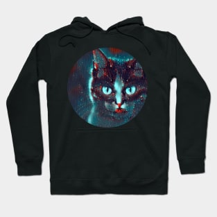 Bright-Eyed mycat, revolution for cats Hoodie